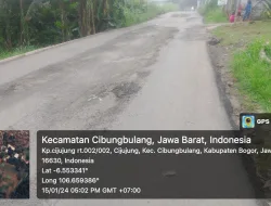 Proyek Rekonstruksi Jalan Rusak, Kepala UPT: Perbaikan Harus Dilakukan Pihak Penyedia Jasa