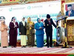 Pj Ketua TP PKK Tyas Fatoni Apresiasi Sinkronisasi Program Kerja se-Sumsel Sentuh Angka 90 Persen