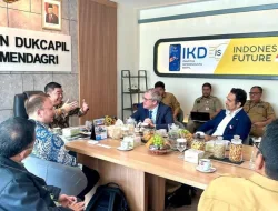 Dubes Estonia Jajaki Kerja Sama dengan Ditjen Dukcapil