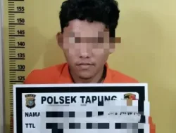 Polsek Tapung Obok-Obok Rumah Pengedar Narkoba Desa Sumber Makmur
