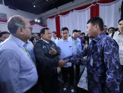Prabowo Berkomitmen Pimpin Pemberantasan Korupsi Dengan Total