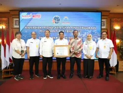 Kantah Jaksel Raih Predikat Penilaian Kepatuhan Pelayanan Publik Kualitas Tertinggi dari Ombudsman RI