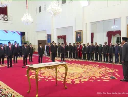 Presiden Lantik Anggota KPPU Periode 2024-2029