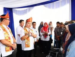 Dirjen Dukcapil Resmikan Sejumlah Pelayanan Adminduk di Kabupaten Lahat