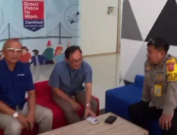 Kapolsek Citeureup Langsung Terjun Kelapangan ke Pelaku Industry Dalam Menjaga Kondusifitas Wilayah Binaannya