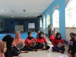 Lapas Kelas IIA Tangerang Berikan Pelatihan Marawis bagi Warga Binaan Pemasyarakatan