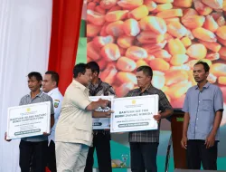 Prabowo: Petani Pahlawan Bangsa, Tangan dan Keringatnya Hasilkan Pangan Untuk Rakyat
