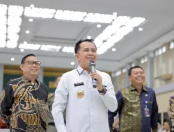 Pj Gubernur Agus Fatoni Beri Motivasi Pemilih Pemula untuk Gunakan Hak Suara pada Pilpres, Pileg dan Pilkada 2024