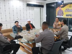 POLRES BOGOR LAKS PELAYANAN KEGIATAN PROGRAM JUMAT CURHAT