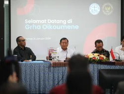 Banyak Negara Dilanda Konflik, Prabowo: Kita Harus Bersyukur Dalam Kondisi Sekarang