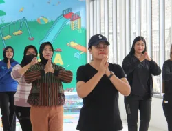 Asah Kreasi Tari Tradisional Ala Pegawai Perempuan Lapas Kelas IIA Tangerang