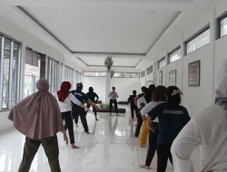 Kompak, Warga Binaan Lapas Kelas IIA Tangerang Latih Kreasi Tarian Tradisional