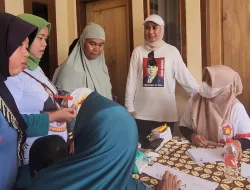 Anggota DPR RI Martina Menerjunkan Dokter Keliling untuk Pengobatan Gratis di Pedesaan