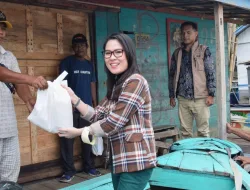 Sahabat Siti Nurizka Bergerak Cepat Bantu Korban Banjir di Kabupaten Musi Rawas Utara