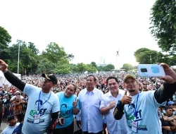 Para Ojol Beri Prabowo Nilai 100, Mantapkan Dukungan ‘All in Prabowo’