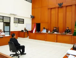 Sidang Lanjutan Pemeriksaan Saksi Kasus Korupsi Basarnas