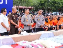 Perburuan Narkoba Semakin Gencar, Terbaru 2.252 Jaringan Ditangkap Polda Sumut
