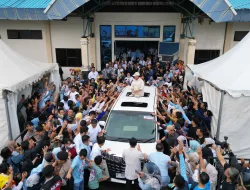 Prabowo Tegaskan Akan Terus Kerja Keras: Allah SWT Sudah Terlalu Baik Sama Saya