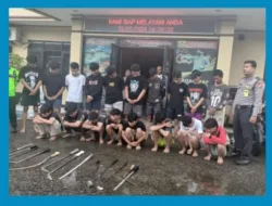 Piket Siaga Gabungan Polsek Gunung Putri Berhasil Amankan 22 Orang Pemuda Diduga Akan Lakukan  Aksi Tawuran Diwilayah Kab Bogor