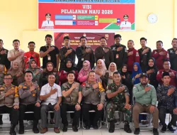 Sukseskan Pemilu 2024, Kapolres Pelalawan Beri Semangat Petugas PPK dan PPS