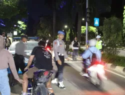 Polres Bogor Laksanakan Razia Rutin Ratusan Knalpot Brong/Kbalpot Bissing Berhasil Diamankan