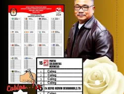 Kefas Hervin Devananda,S.Th : “Siap Mewakafkan Hidupnya Untuk Kesejahteraan Masyarakat, Jika Mendapatkan Mandat Sebagai Anggota Legislative Jawa Barat”