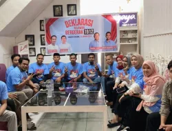 Relawan Bergerak 1912 Deklarasikan di Kampung JK  Siap Menangkan Prabowo-Gibran