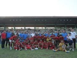 Kolaborasi Palmco Regional I Medan Dengan Masyarakat Membawa PS PTPN III Menjadi Runner Up Liga 3 Sumut