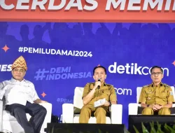 Pj Gubernur Sumsel Agus Fatoni Ajak Pemilih Pemula Partisipasi pada Pemilu: Gunakan Hak Pilihmu