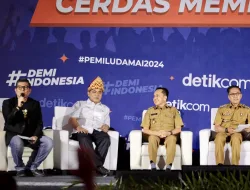 Pj Gubernur Agus Fatoni Ajak Pemilih Pemula ke TPS Gunakan Hak Pilih pada 14 Februari 2024