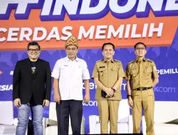 Pj Gubernur Agus Fatoni Minta Iklim Kondusif Terjaga di Sumsel, Ingatkan Pemilih Pemula Bijak dalam Kelola Informasi