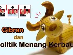 Gibran dan Politik Menang Kerbau