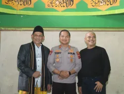 Kapolres Sukabumi Kunjungi Ponpes Jalin Silaturahmi Dengan Tokoh Ulama