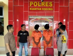 Polisi Ringkus Pencuri Kotak Infaq Masjid Al-Furqan Sungai Jering