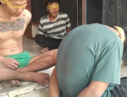 Tim 2 Patroli Perintis Presisi Samapta Polres Metro Tangerang Kota Amankan 3 Pelaku Spesialis Curanmor Roda Dua Di Kp Bayur