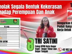 Tri Satini Caleg PSI Siap Berjuang Demi Mewujudkan Kesejahteraan Rakyat Kota Bogor