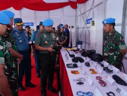 Panglima TNI Cek Kesiapan Pasukan Pengamanan Presiden (Paspampres)