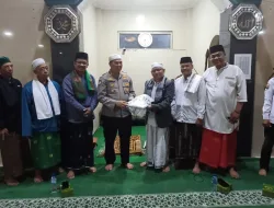 Ditbinmas Polda Metro Jaya Adakan Program Satu Jam Mengaji Bersama Polisi Dalam Rangka Harkambtibmas Demi Menjaga Pemilu Damai Tahun 2024