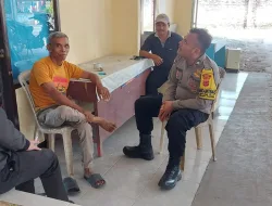 Bhabinkamtibmas Wilayah Hukum Polsek Parung Panjang Polres Bogor Melaksanakan  Sambang  Sekaligus Patroli Dialogis Beri Edukasi TPPO Sampaikan Pesan Kamtibmas Dalam Rangka Giat Operasi Mantab Brata Jelang Pemilu 2024 Mendatang