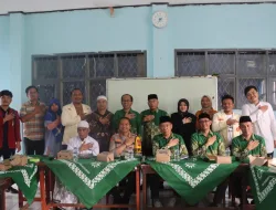 Kapolres Sukabumi Silaturahmi dengan Pengurus Muhammadiyah dalam Rangka Cooling System Menjelang Pemilu 2024 Damai Kondusif