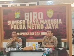 Tim Asistensi Penelitian Skripsi Mahasiswa STIK Melaksanakan Pendalaman Di Polda Metro Jaya