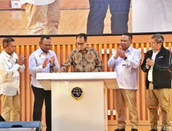 Menhub Minta Sekolah Transportasi Terus Konsisten Tingkatkan Kualitas Lulusan