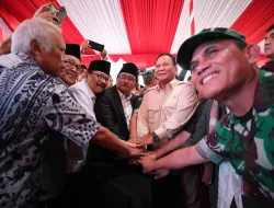 Prabowo Wujudkan Sumber Air di Bangkalan 45.500 Jiwa Dapat Manfaat