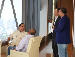 Momen Akrab Pertemuan Prabowo dan Aburizal Bakrie
