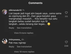 Prabowo Unggah Momen Sarungan Nonton Timnas RI vs Jepang, Netizen: Persis Bapak Saya