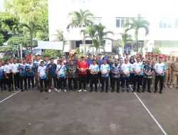 Sekjen Kemendagri Buka Turnamen Bola Voli Lingkup Kemendagri dan BNPP Tahun 2024