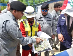 Kepala Bakamla RI Tinjau Lahan di IKN Nusantara