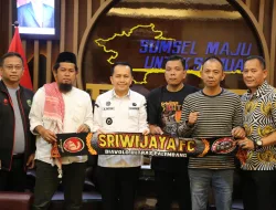 Pj Gubernur Sumsel Agus Fatoni Turun Tangan, Sriwijaya FC Telah Miliki Manajemen Baru