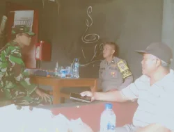 Sinergitas TNI – Polri Wilayah Hukum Polsek  Gunung Sindur Polres Bogor Melaksanakan Sambang Sekaligus Patroli Dialogis Beri Edukasi TPPO  Warga Desa Binaannya, Sampaikan Pesan Kamtibmas Dalam Rangka Giat Operasi Mantab Brata Jelang Pemilu 2024 Yang Akan Datang