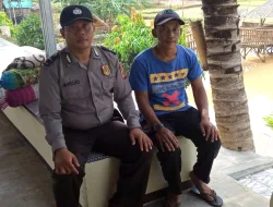 Bhabinkamtibmas Wilayah Hukum Polsek Parung Panjang Melaksanakan  Sambang  Sekaligus Patroli Dialogis Beri Edukasi TPPO Sampaikan Pesan Kamtibmas Dalam Rangka Giat Operasi Mantab Brata Jelang Pemilu 2024 Mendatang